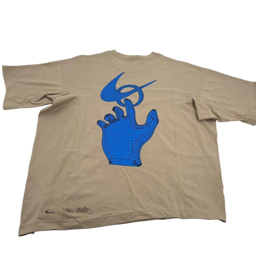 美品　希少　オフホワイト　ナイキ　Tシャツ　コラボ　XLサイズ　ベージュ 320