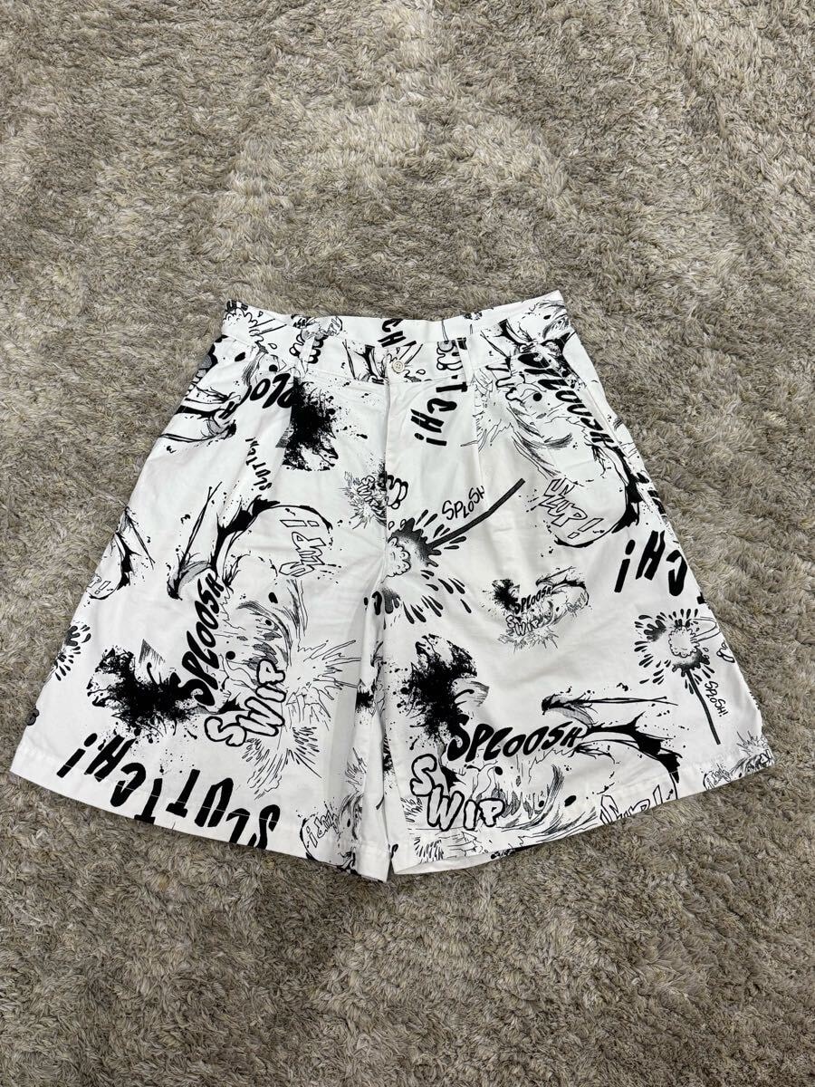 COMME des GARCONS HOMME Cotton Satin Easy Pants 
