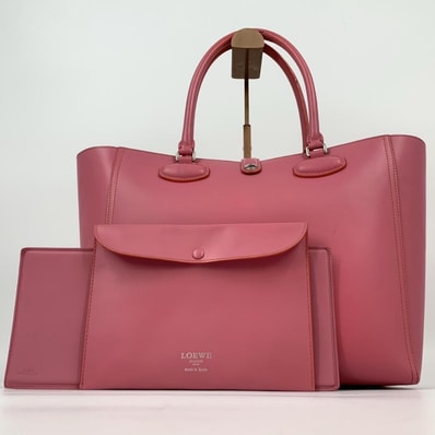 C (やや傷や汚れあり)】美品 LOEWE ロエベ レオ アナグラム C (やや傷や汚れあり)】美品 LOEWE ロエベ レオ アナグラム