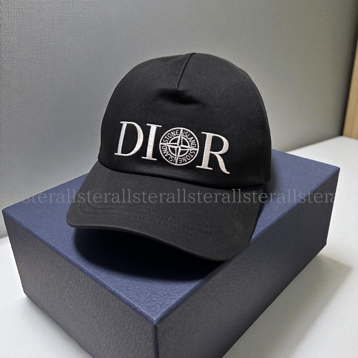 DIOR×ストーンアイランド コラボ キャップ 新品 未使用 ディオール