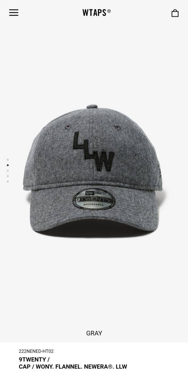 WTAPS 9Twenty / Cap / Wony. Flannel. NEW ERA LLW 