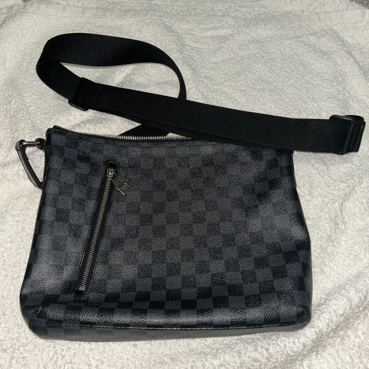 値下げ ルイヴィトン グラフィット ミックPM ショルダー 美品 ダミエ 