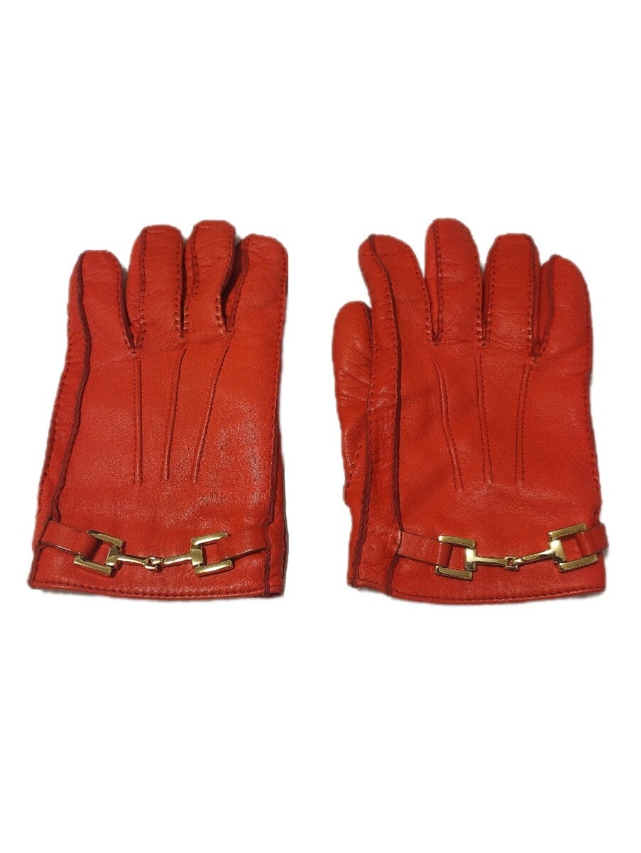 GUCCI レザー手袋 グッチ 小物ホースビット付き レザー グローブ | GUCCI® JP