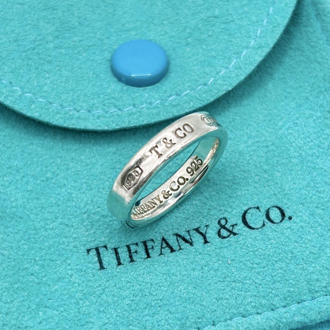 Tiffany＆Co. ティファニー 1837 ナローリング シルバー925