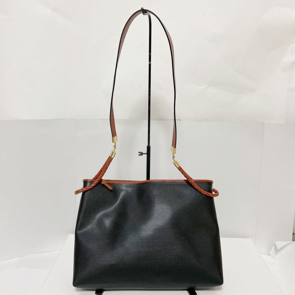 BOTTEGA VENETA ボッテガ ヴェネタ バイカラー ワンショルダーバッグ 中古