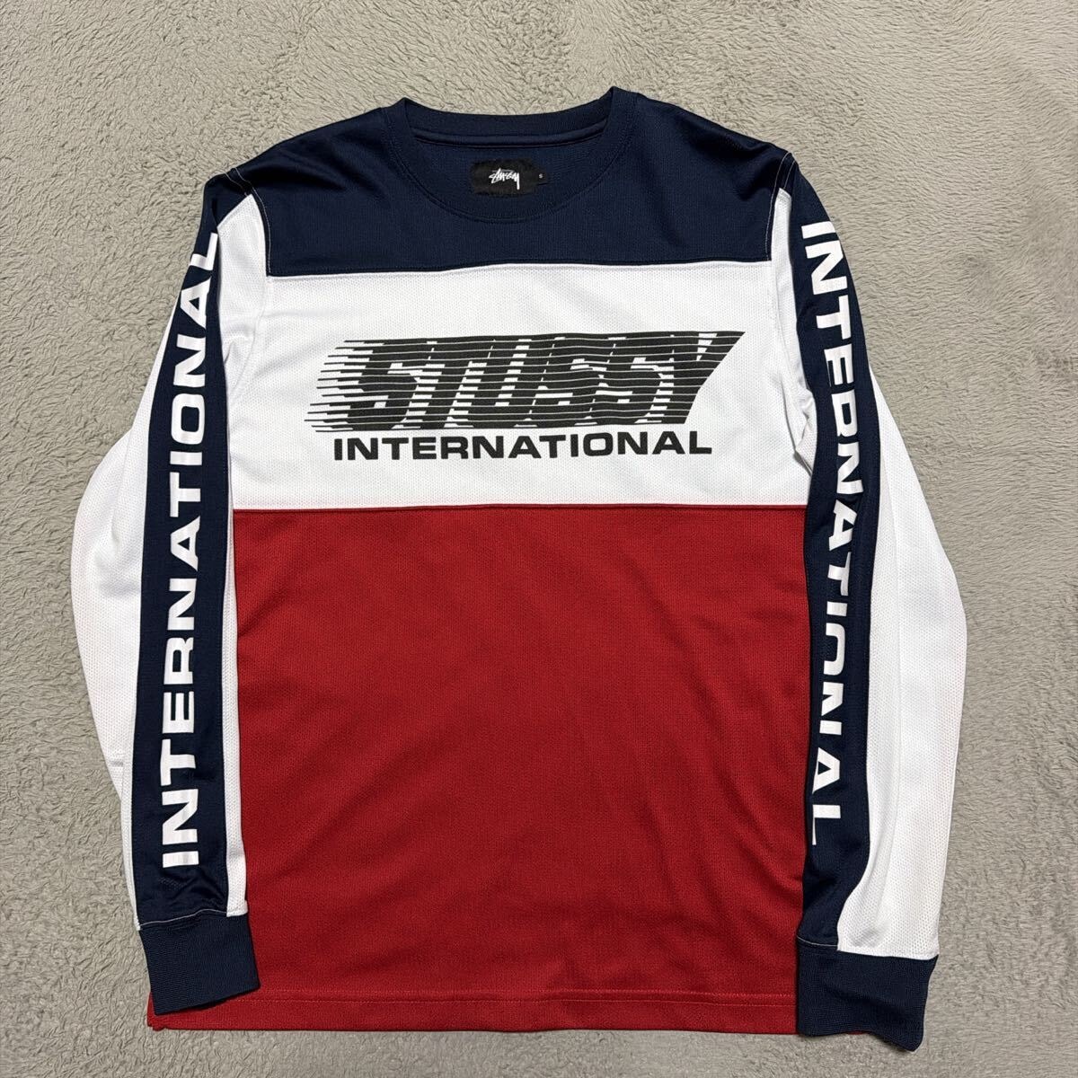 Stussy Raglan Thermal Basic Stock 