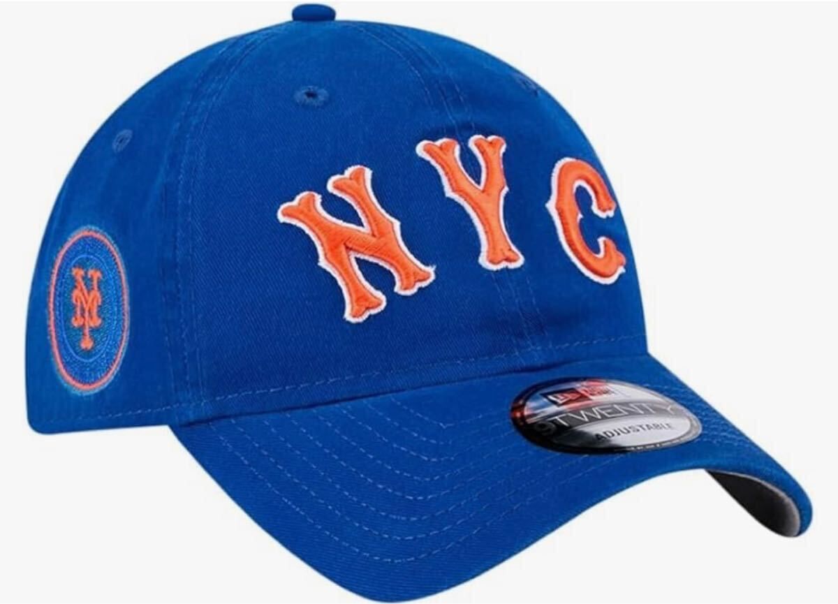NewEra NYCメッツ キャップ ニューエラ 9twenty 帽子 キャップ ニューヨーク