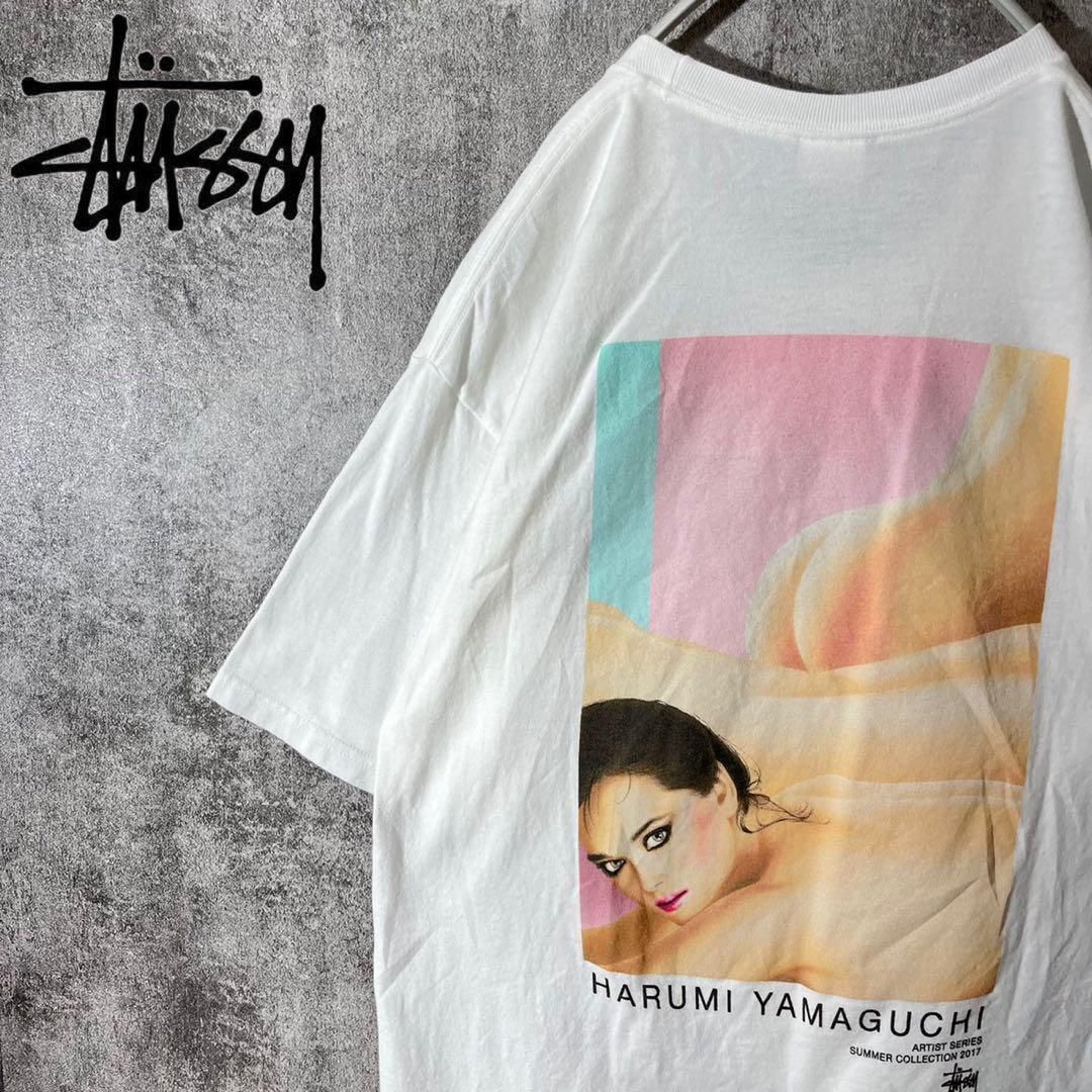 [大人気]　ステューシー　Tシャツ　HARUMI YAMAGUCHI　コラボ
