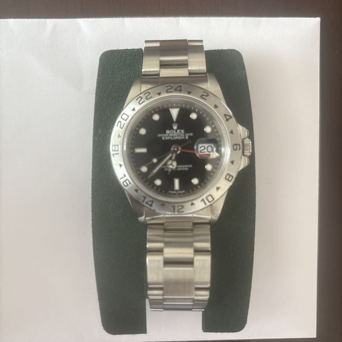 ロレックス ROLEX エクスプローラー2 M16570