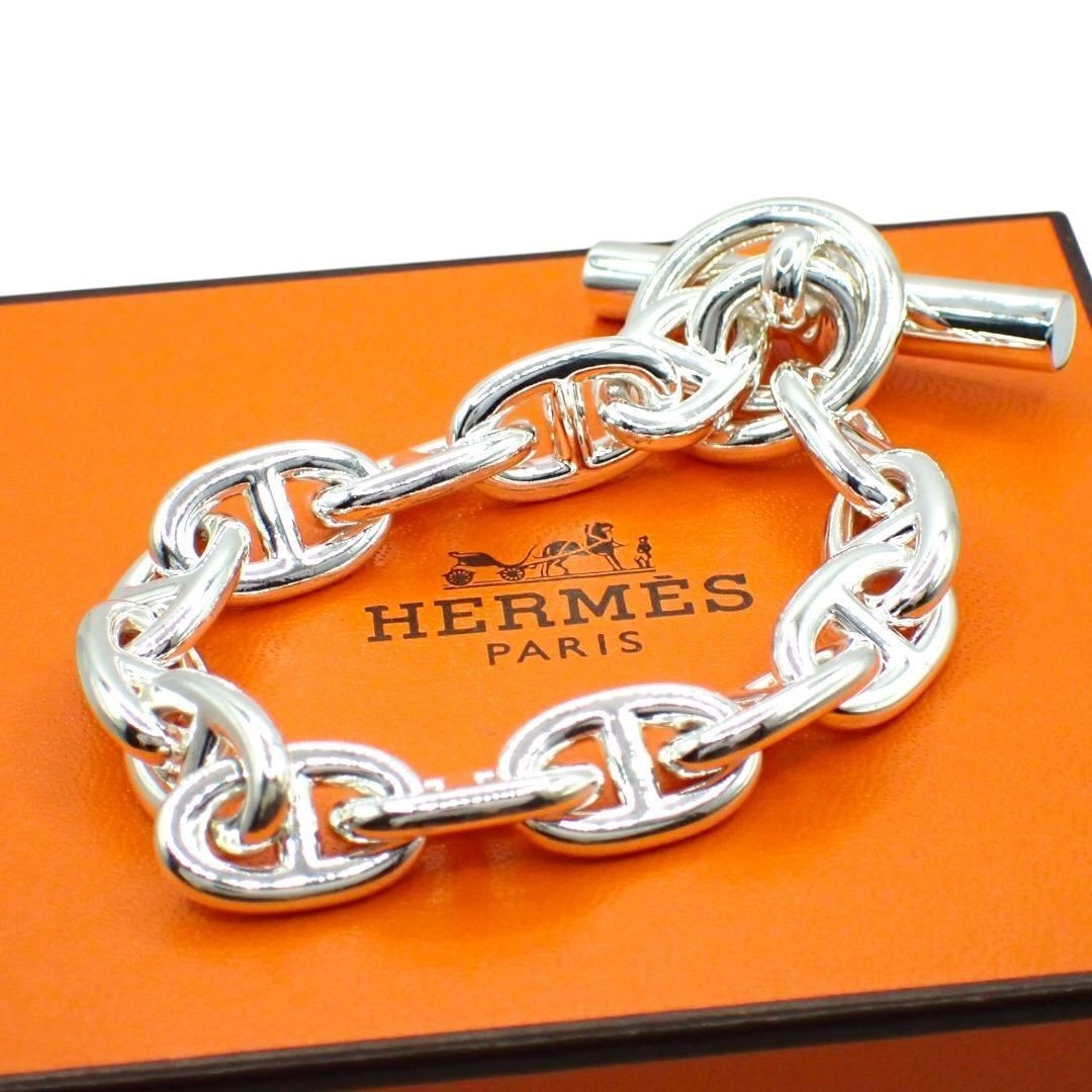 A+ (新品・未使用(ワケあり))】HERMES エルメス H エキップ ノー