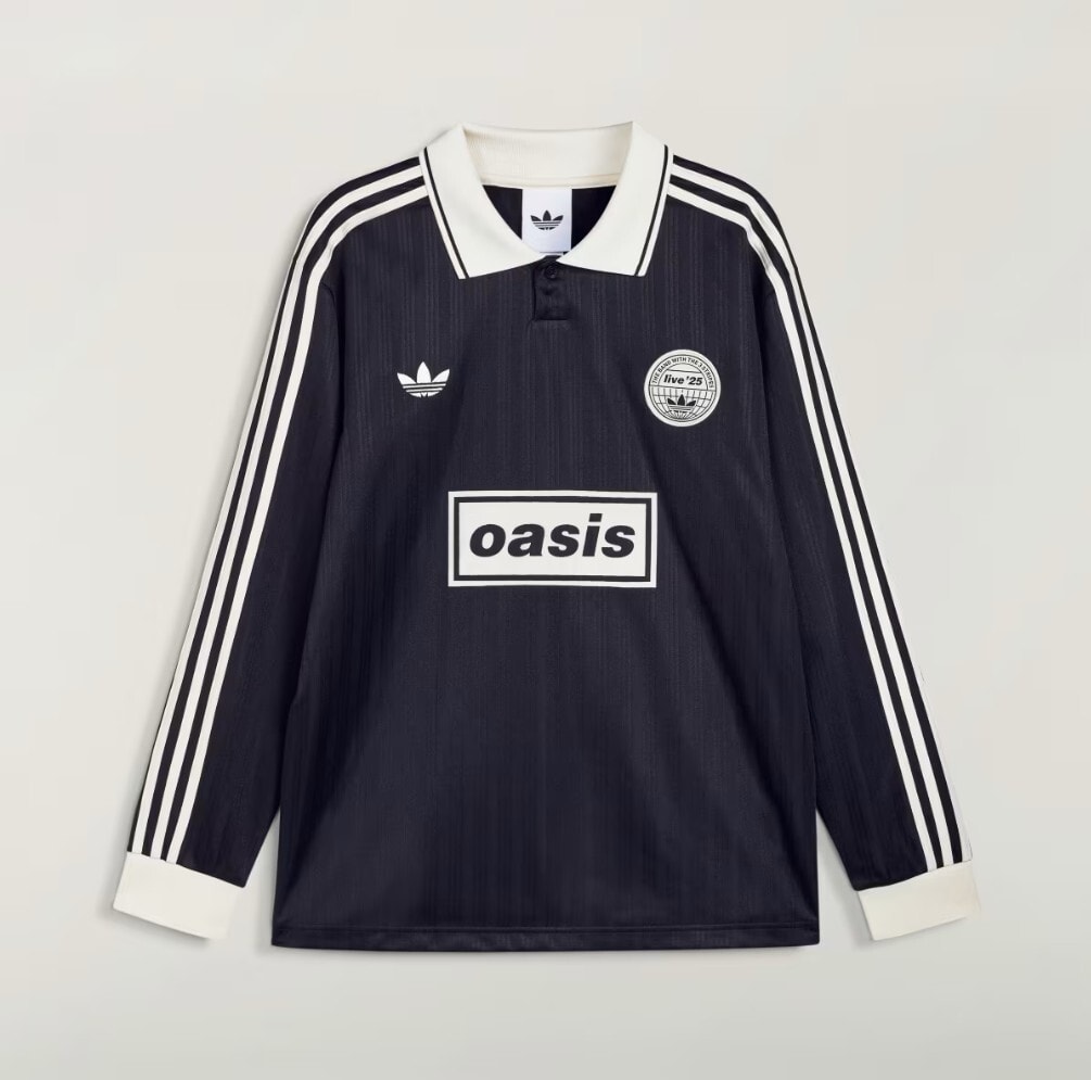 adidas x Oasis Tour Jacquard Jersey 