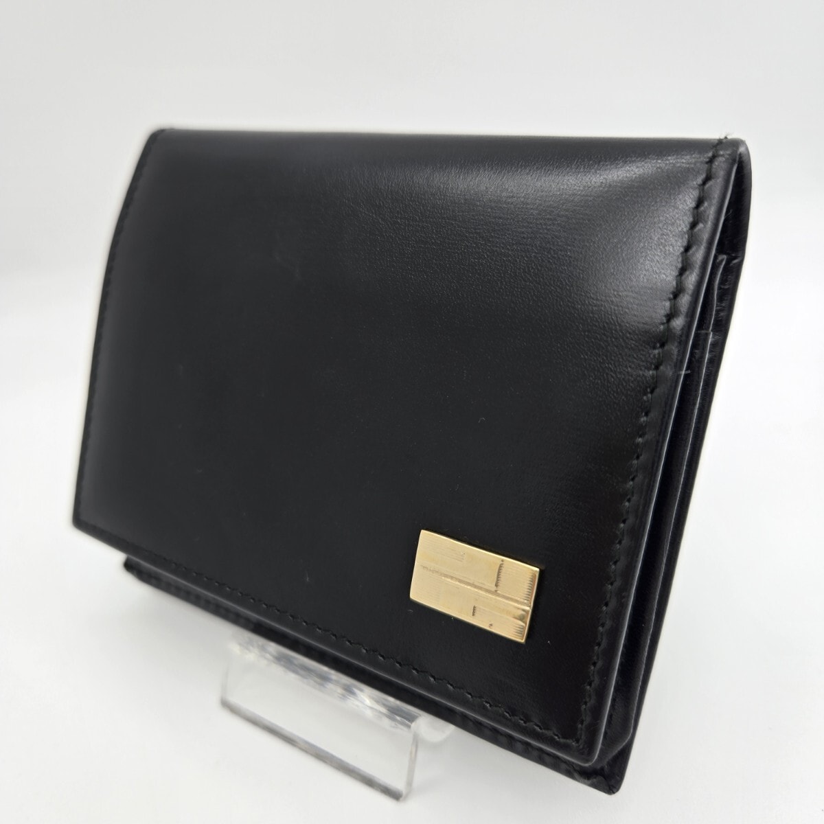 A (未使用に近い)】箱付き 未使用に近い GUCCI ペンケース 筆箱 GG