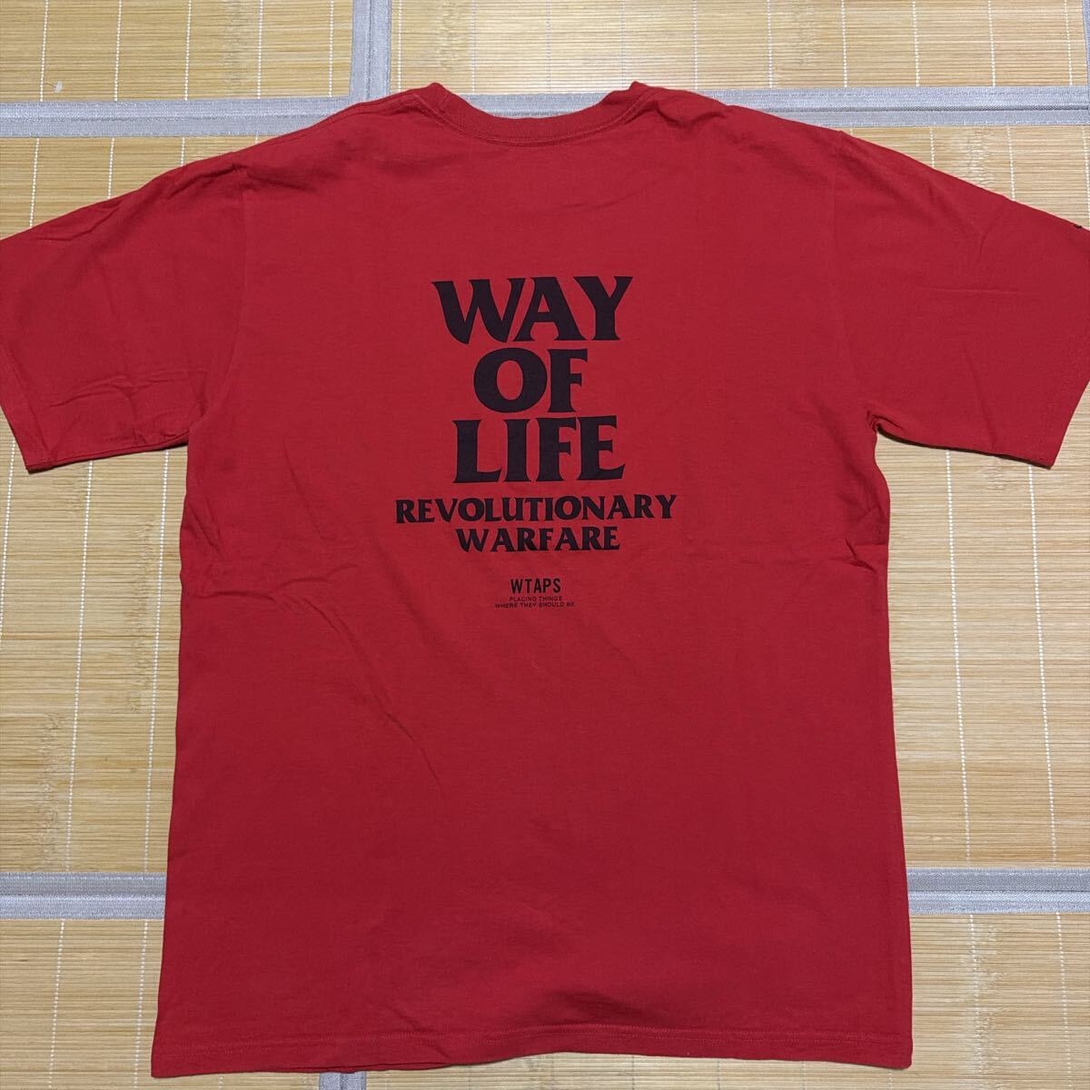 小物 WTAPS x UNDERCOVER Seven Samurai Box WTAPS x UNDERCOVER Seven Samurai Box Set Tee / Box Tee / Cotton