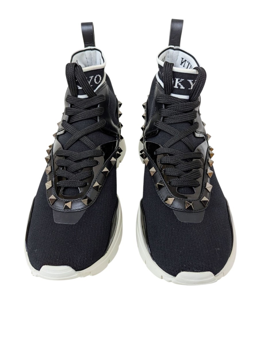 【新品/未使用】ヴァレンティノ VALENTINO スニーカー サイズ41 VLTN メンズ ポップアップストア限定 東京限定カラー バレンティノ