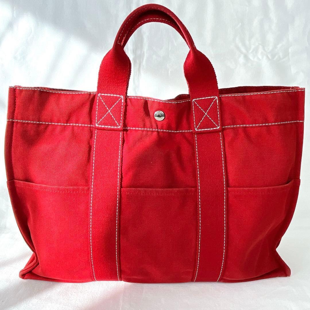 WACKO MARIA × PORTER トートバッグ リバーシブル レッド WACKO MARIA x PORTER / 12 Inch Recored Bag 