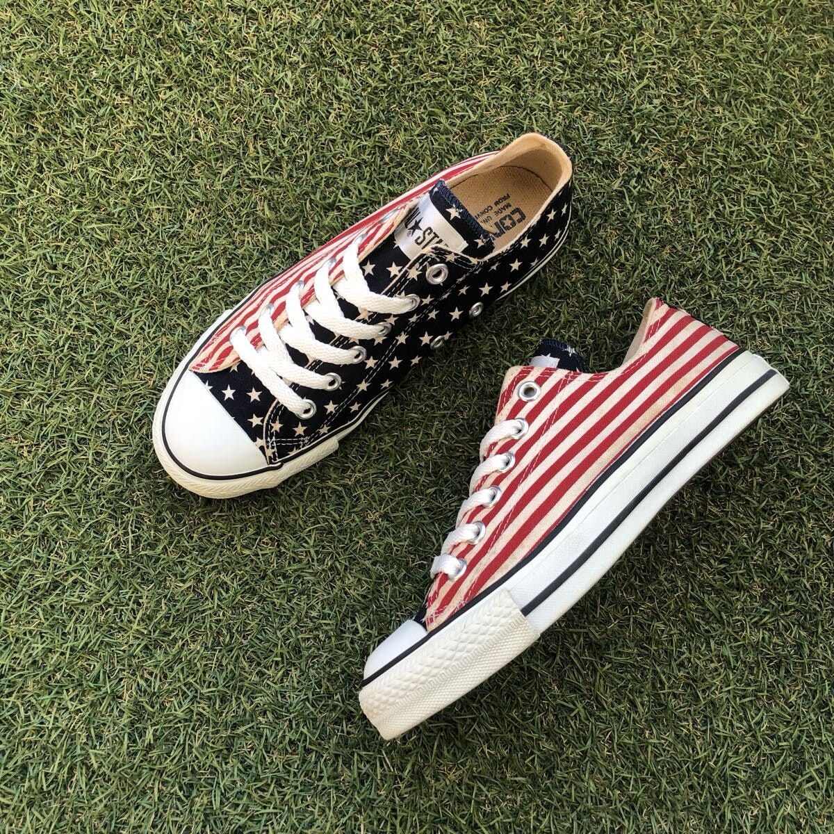 美品23.5 日本製！converse コンバース オールスター HT569