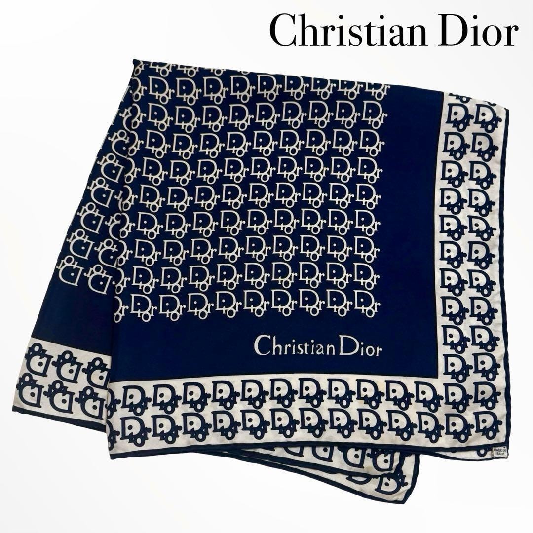 C (やや傷や汚れあり)】Christian Dior クリスチャンディオール