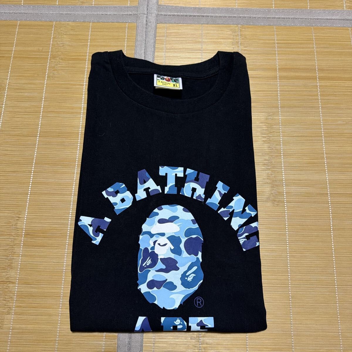 A BATHING APE x Hello Kitty Ladies College Mini Tee 