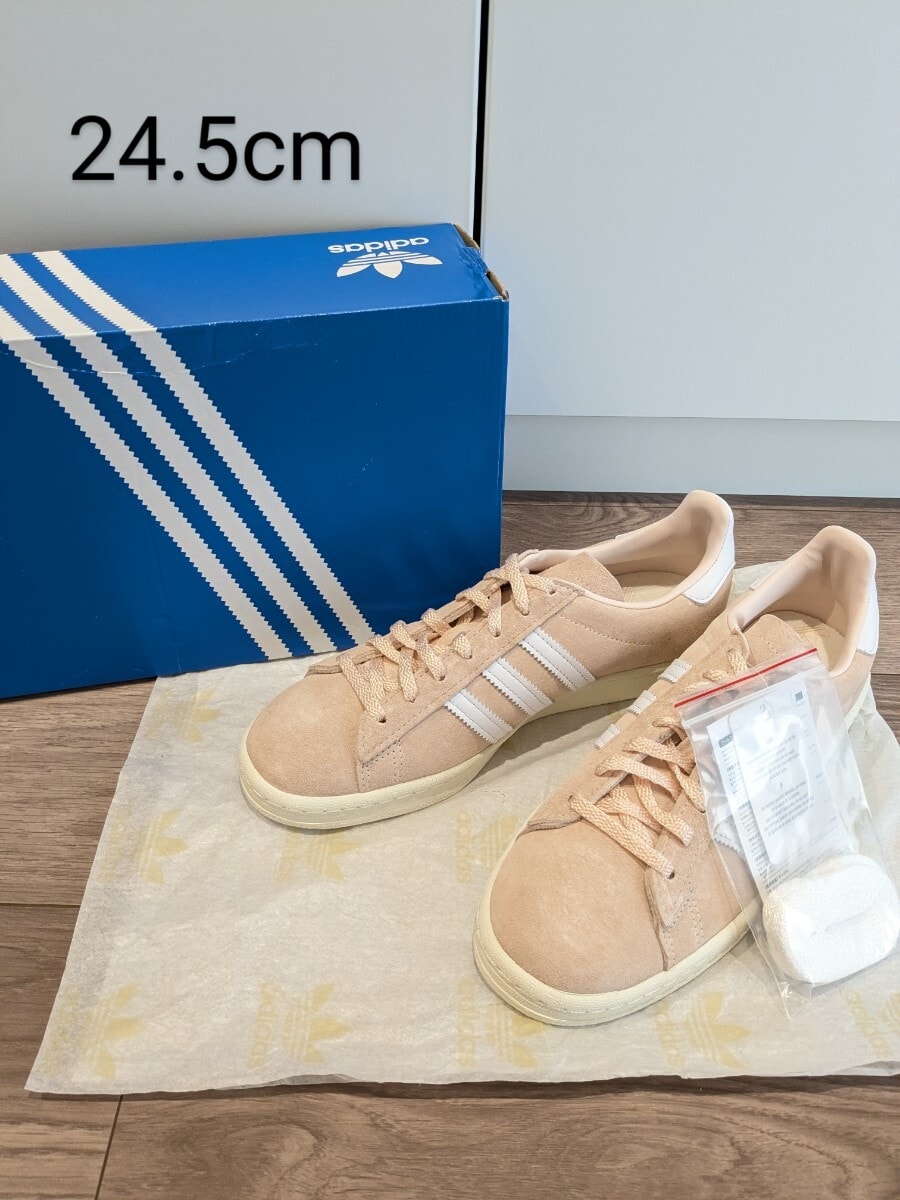 新品 adidas CAMPUS 80s アディダス 未使用 campus 靴 24.5cm キャンパス