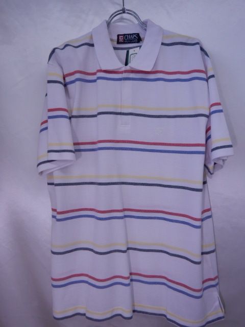 RALPH LAUREN/ラルフローレン　CHAPS　★紳士　半袖ポロシャツ　★本体価格7900円　サイズ2L