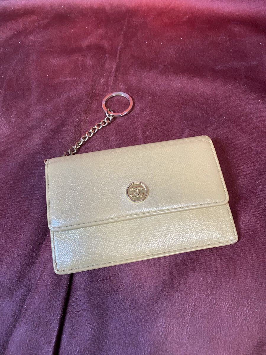 シャネル　コインケース