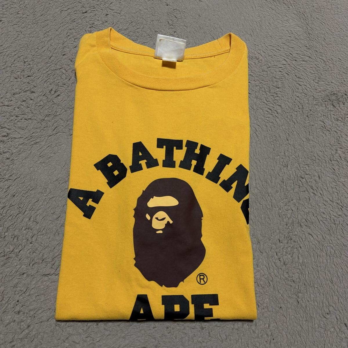 A (未使用に近い)】a bathing ape BAPE 名探偵コナン tシャツ CONAN