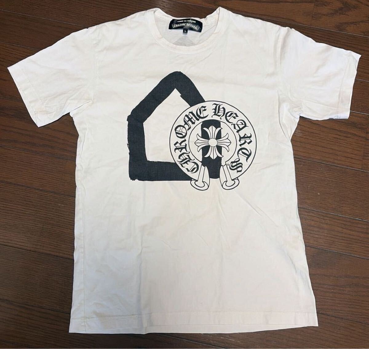 クロムハーツ ローラースケート ホースシュー ショートスリーブ T