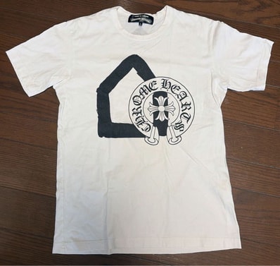 クロムハーツ ローラースケート ホースシュー ショートスリーブ T クロムハーツ ローラースケート ホースシュー ショートスリーブ T
