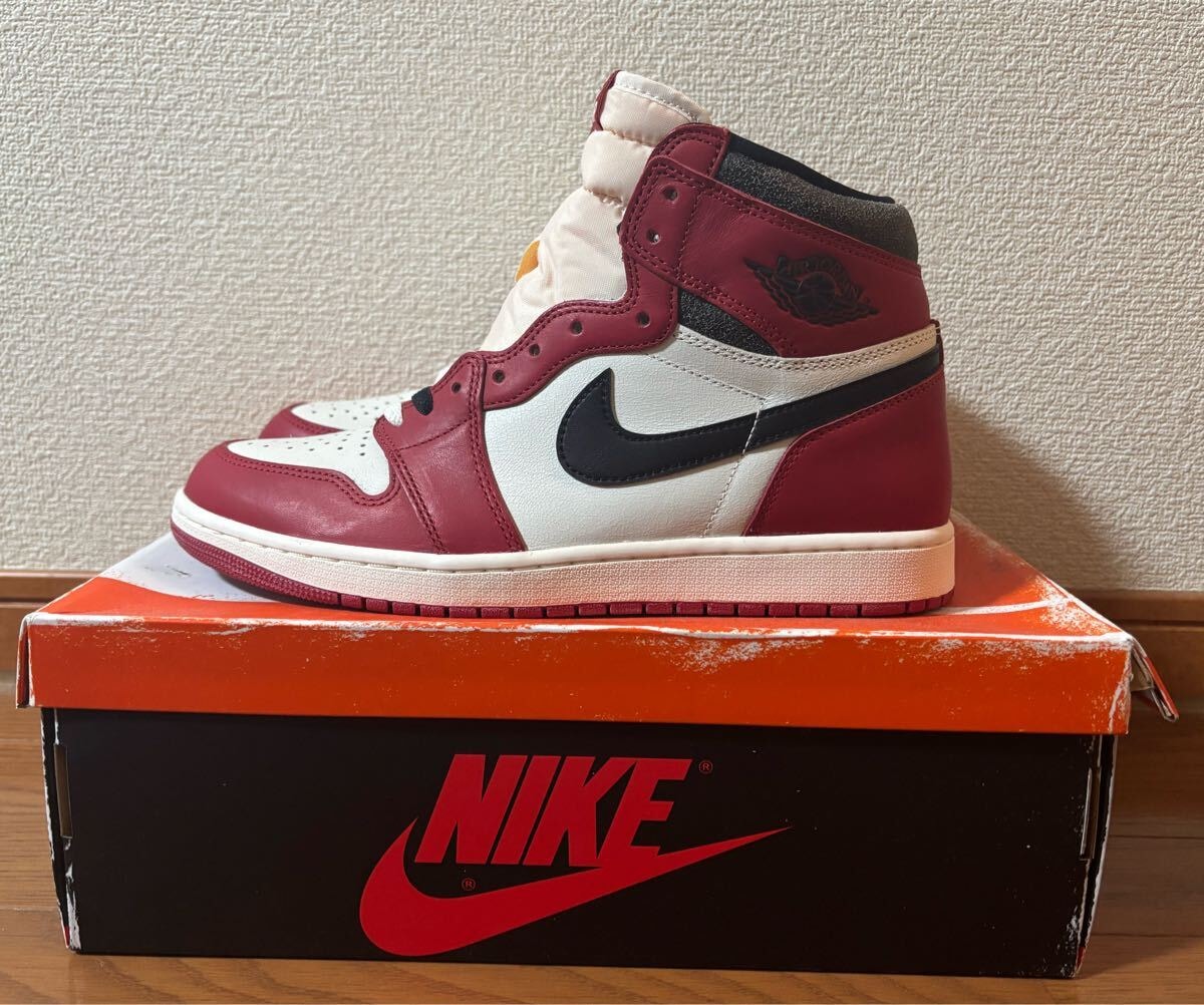 ナイキ エアジョーダン1 ハイ OG "ロスト&ファウンド/シカゴ"