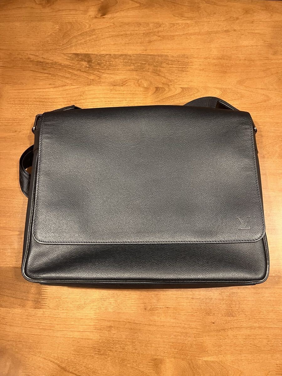 【極美品】ルイヴィトン LOUIS VUITTON タイガ　ロマンmm ショルダーバッグ