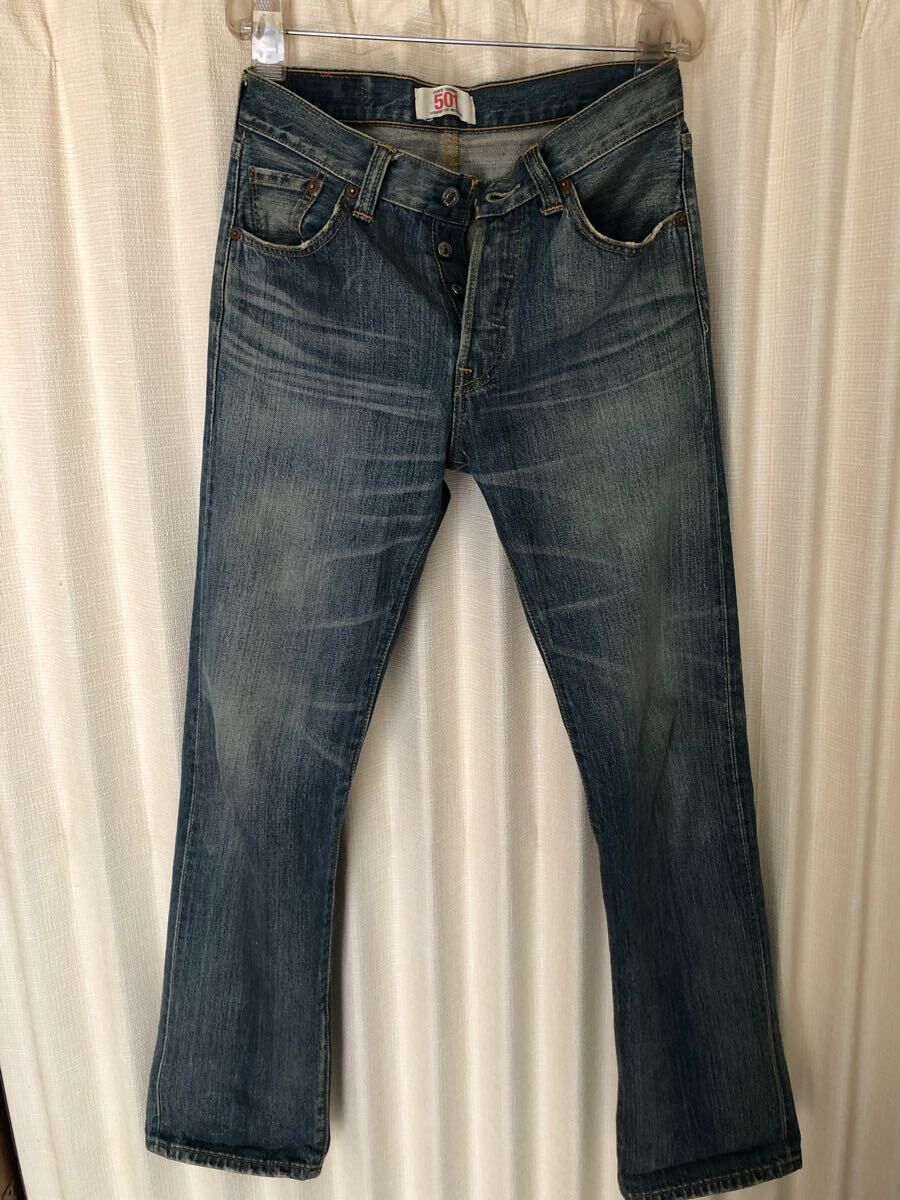 リーバイス501ストレートW29インチ