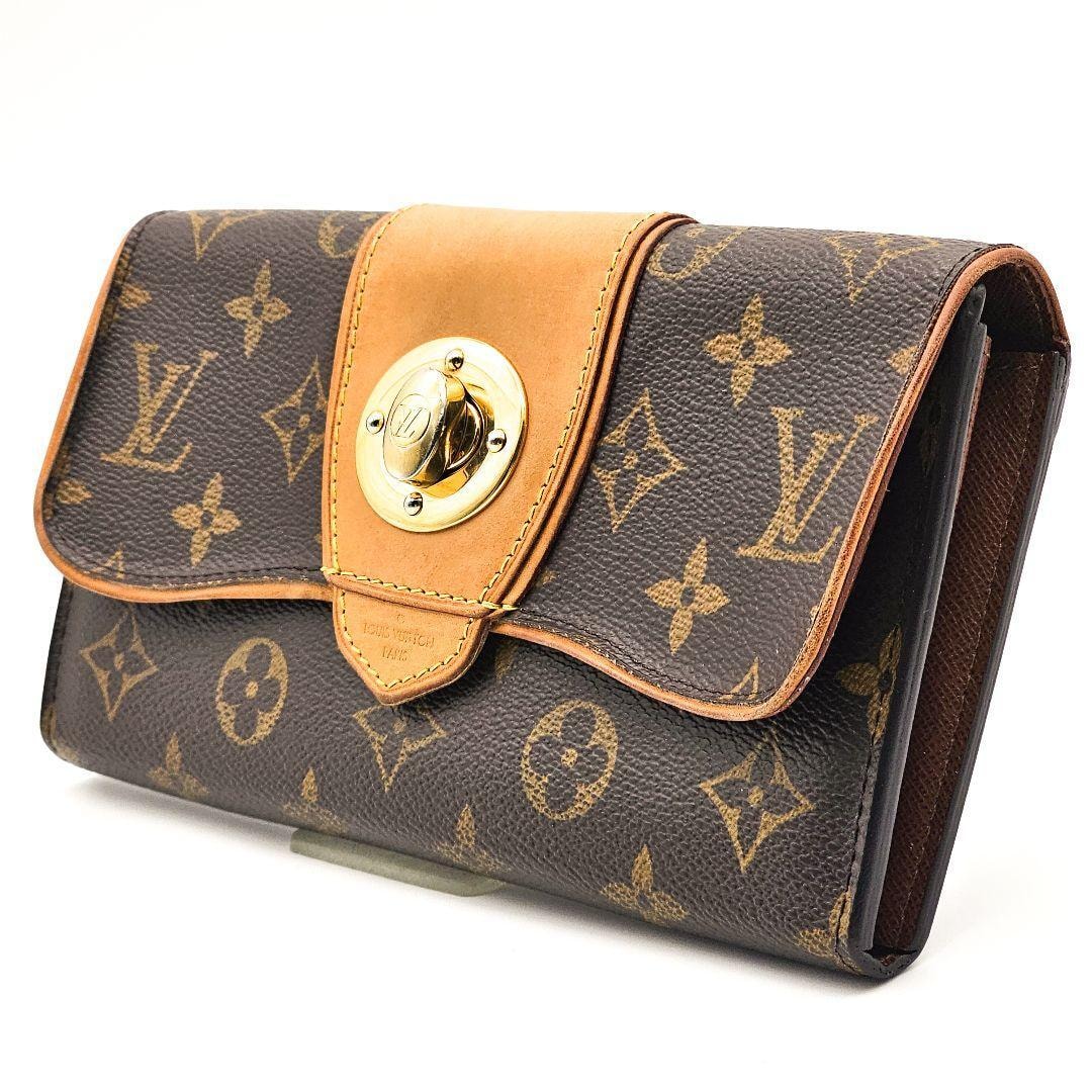 B (目立った傷や汚れなし)】ルイヴィトン ポルトフォイユ ボエシ 長