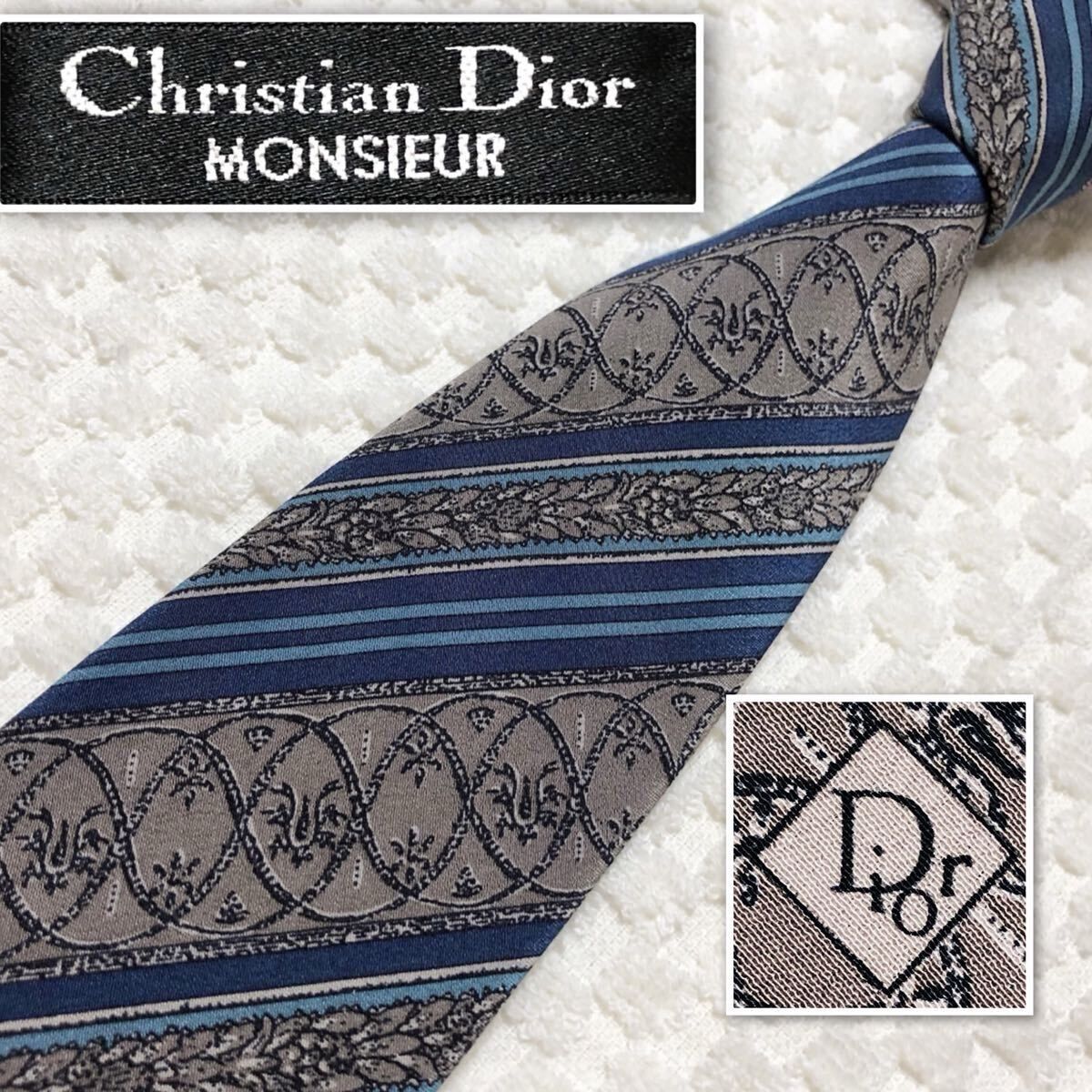 目立った傷や汚れなし】□美品□Christian Dior クリスチャン