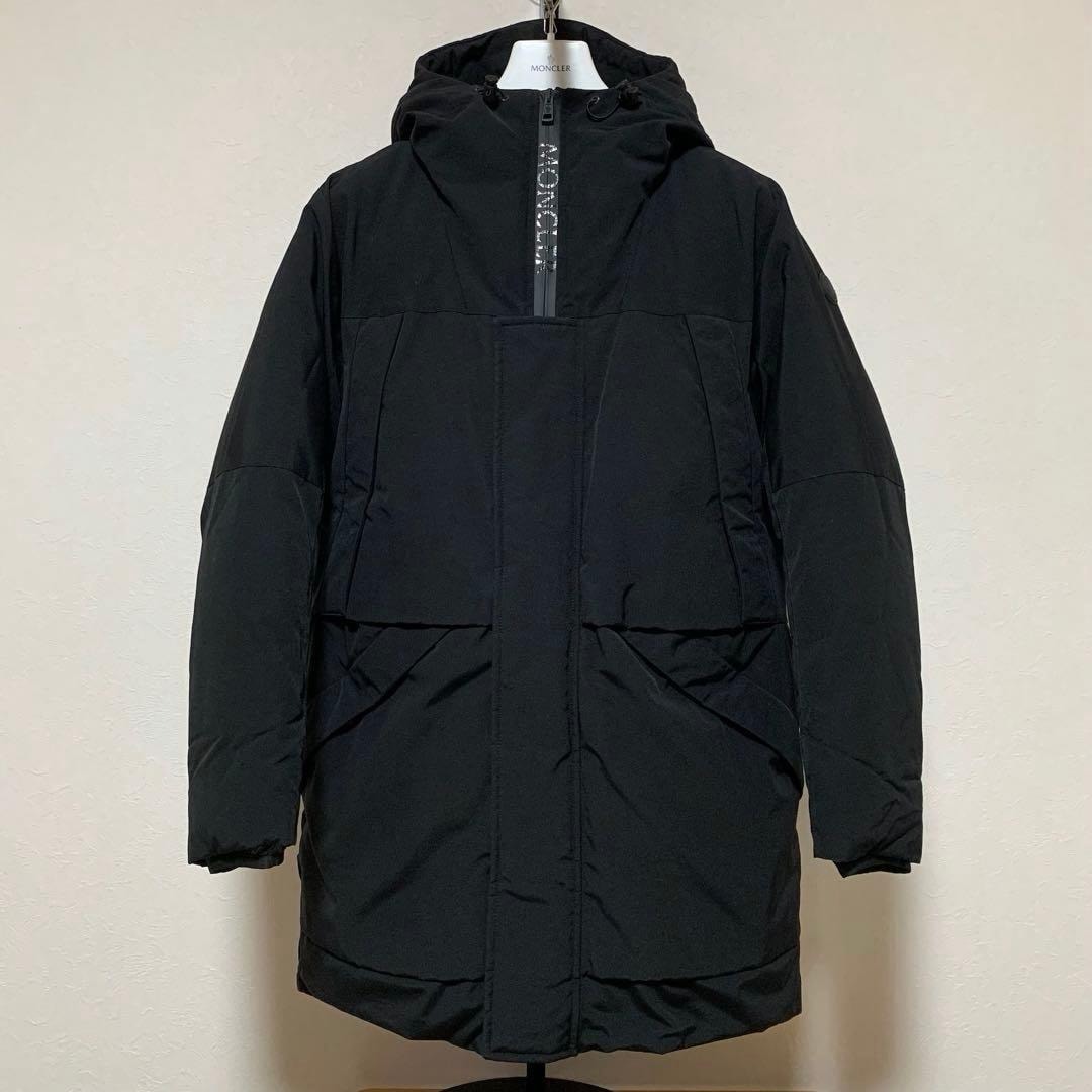 人気⭐️ モンクレール　FORSTER ロングダウン　黒　サイズ3 5D116 人気⭐️ モンクレール FORSTER ロングダウン 黒 サイズ3 5D116