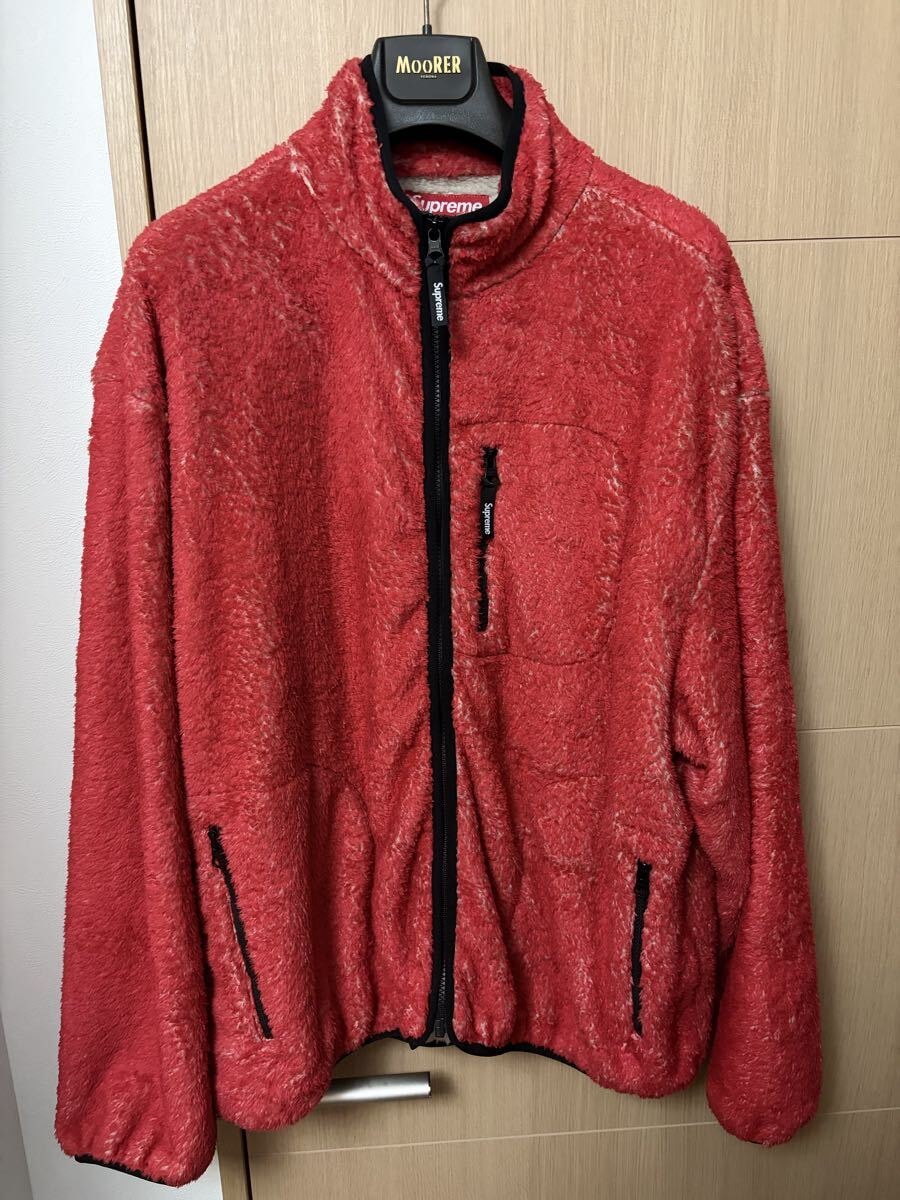 Supreme Kate Moss Fleece Jacket 