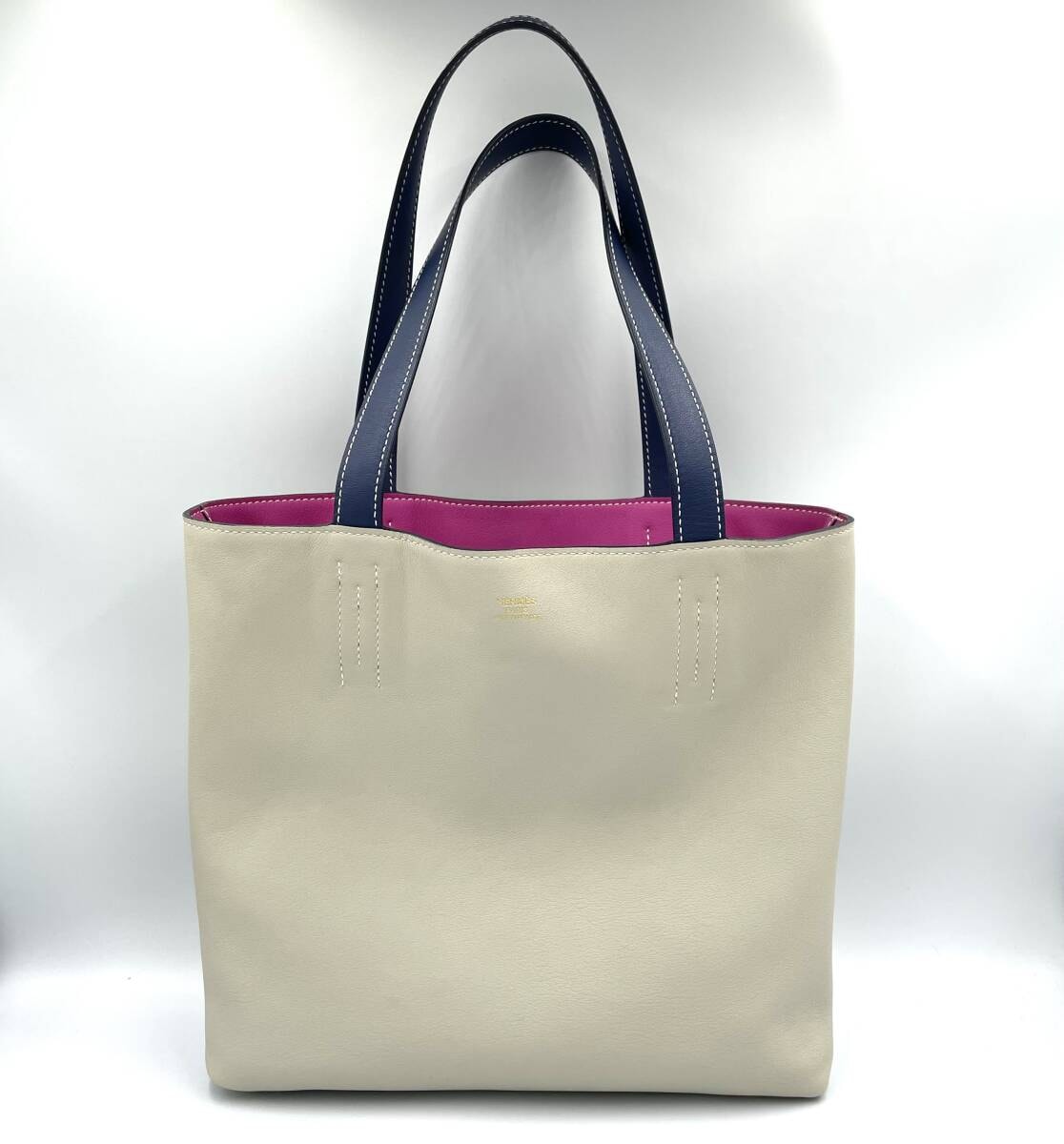 【HERMES】ドゥブルセンス28★トリコロール