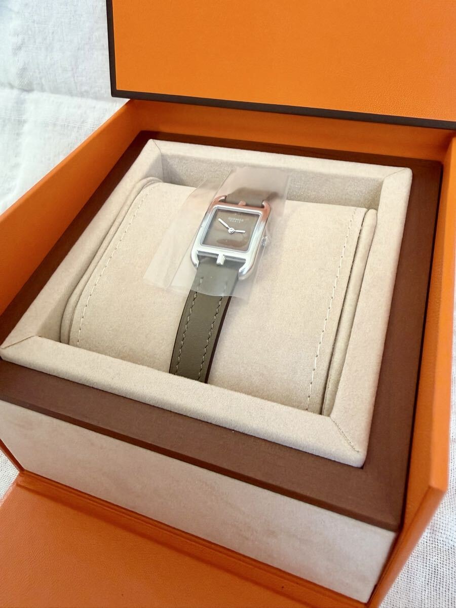 C (やや傷や汚れあり)】HERMES エルメス キャプテンニモ クォーツ