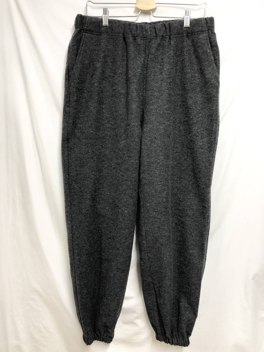 ●○新品未使用　THE NORTH FACE（ザ・ノース・フェイス）　ナナミカ　ウールフィールドスウェットパンツ　36　チャコール○●