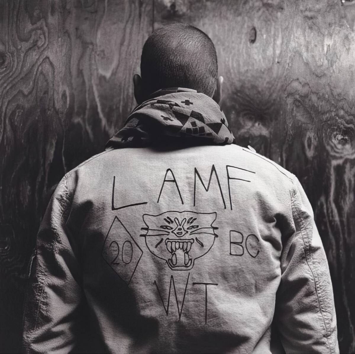  WTAPS LAMF 猫科動物刺繍 M-65 FIELD JACKET S ブルーグレー ダブルタップス フィールドジャケット ネイバーフッド NEIGHBORHOOD 希少品