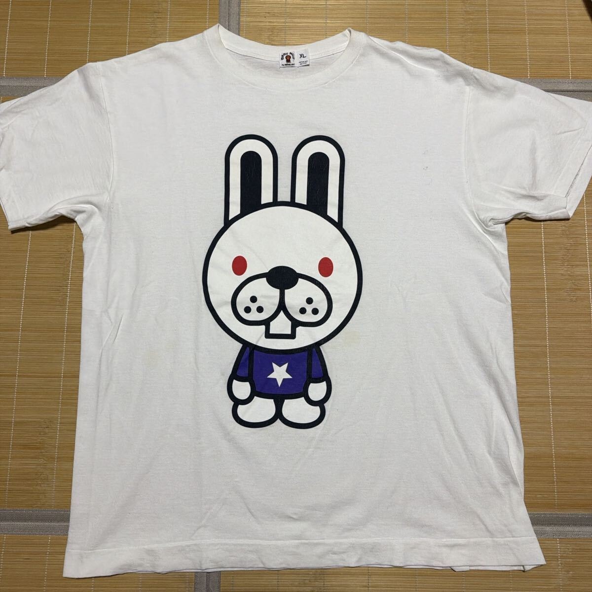 A BATHING APE Valentine Ape Head Tee 