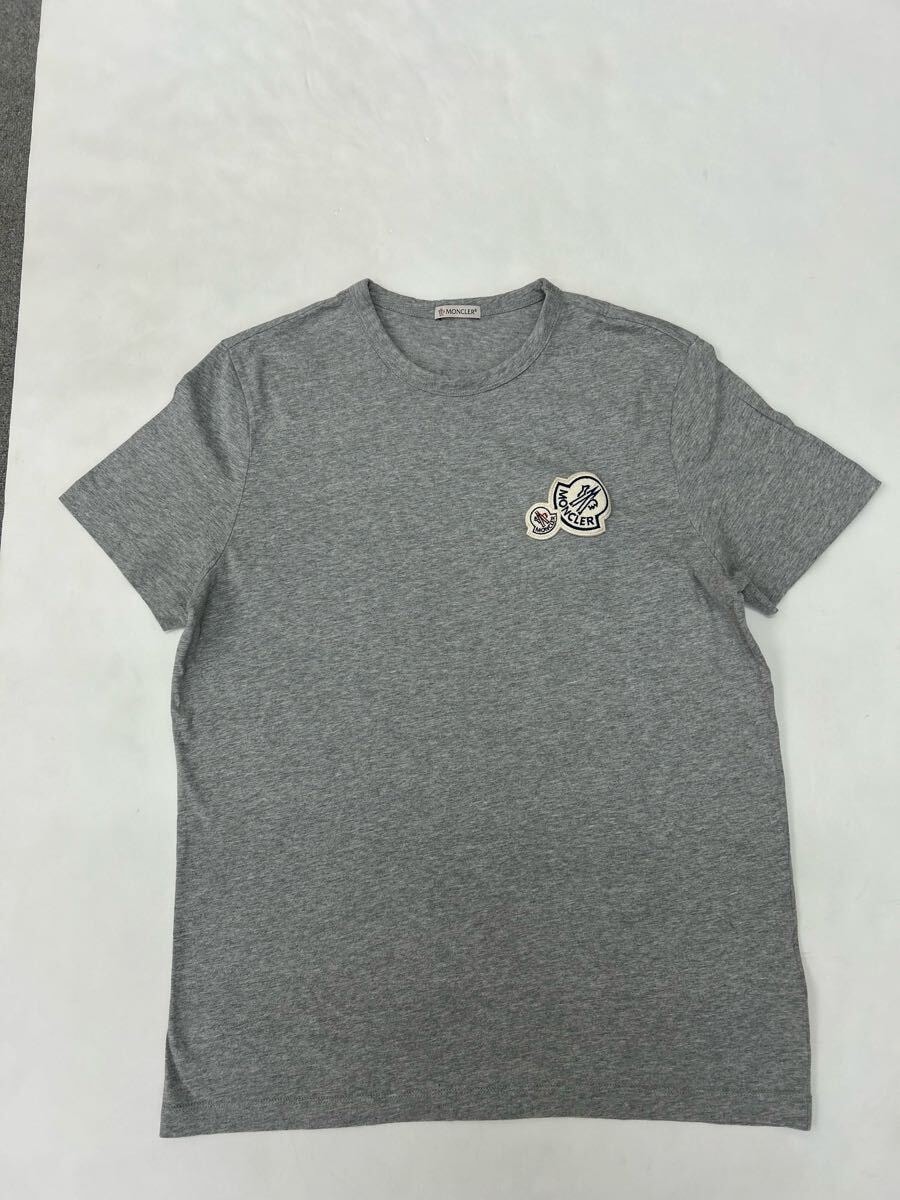 美品 モンクレール Tシャツ サイズL