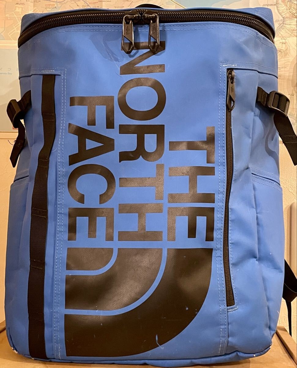 THE NORTH FACE ノースフェイス 通学リュック定番ブルー BCヒューズボックス FUSE BOX