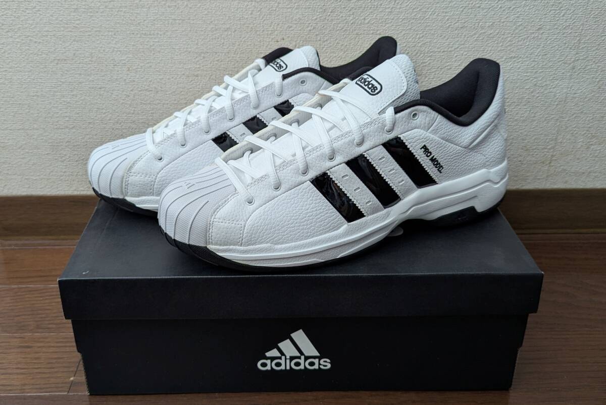 【新品・未使用】adidas Pro Model 2G Low (FX4981) 28.5cm