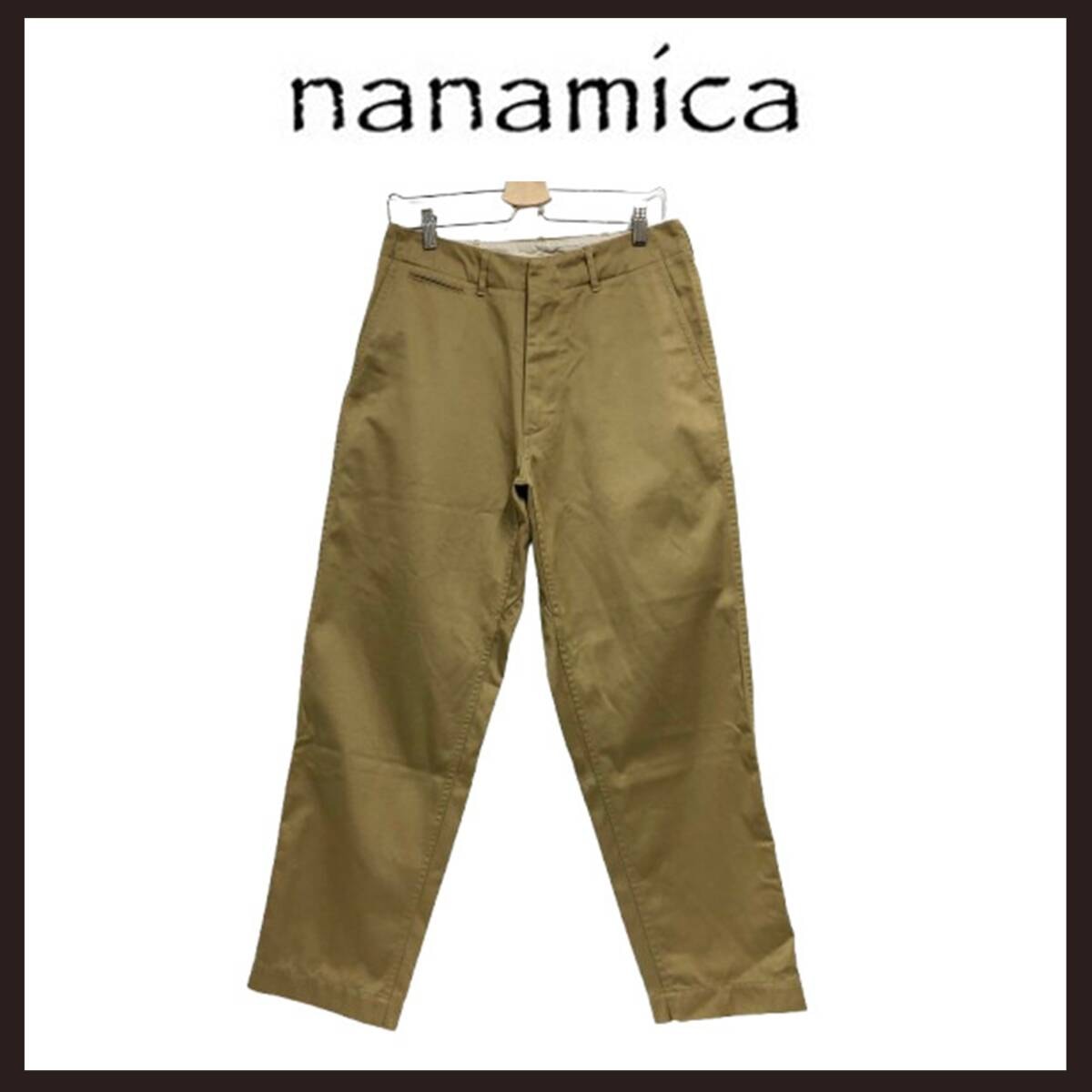 新品・未使用(ワケあり)】○○新品未使用 nanamica（ナナミカ） ワイド