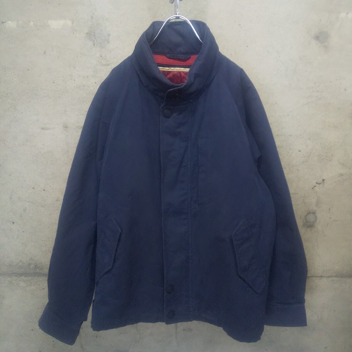 B (目立った傷や汚れなし)】80s BURBERRYS スイングトップ L