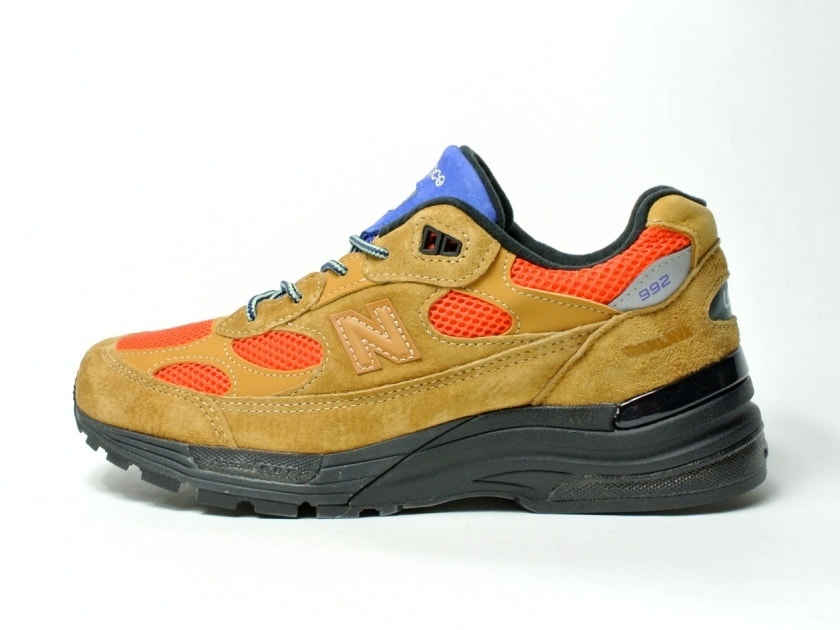 クリアランス特価 希少サイズ 24.0cm New Balance U992AB1 