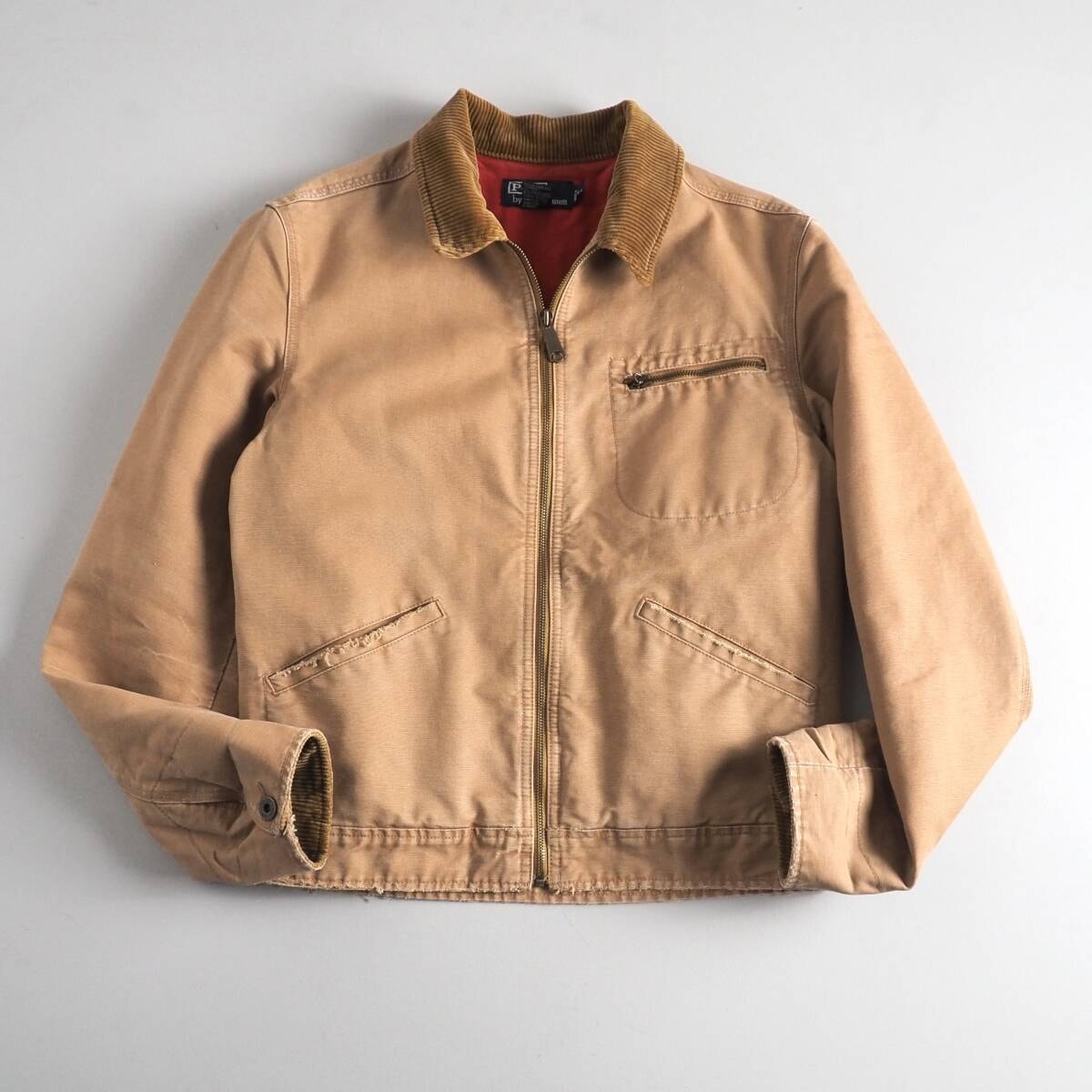 ラルフローレン　Ralph Lauren　希少　TYPE91-B　ワークジャケット　襟コーデュロイ　美品　メンズ