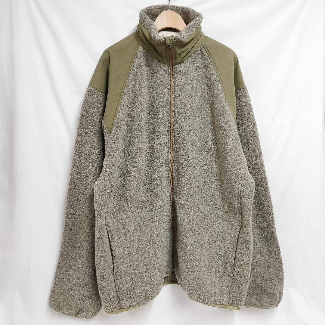 新品・未使用(ワケあり)】○☆新品 未使用 nanamica ウール フリース