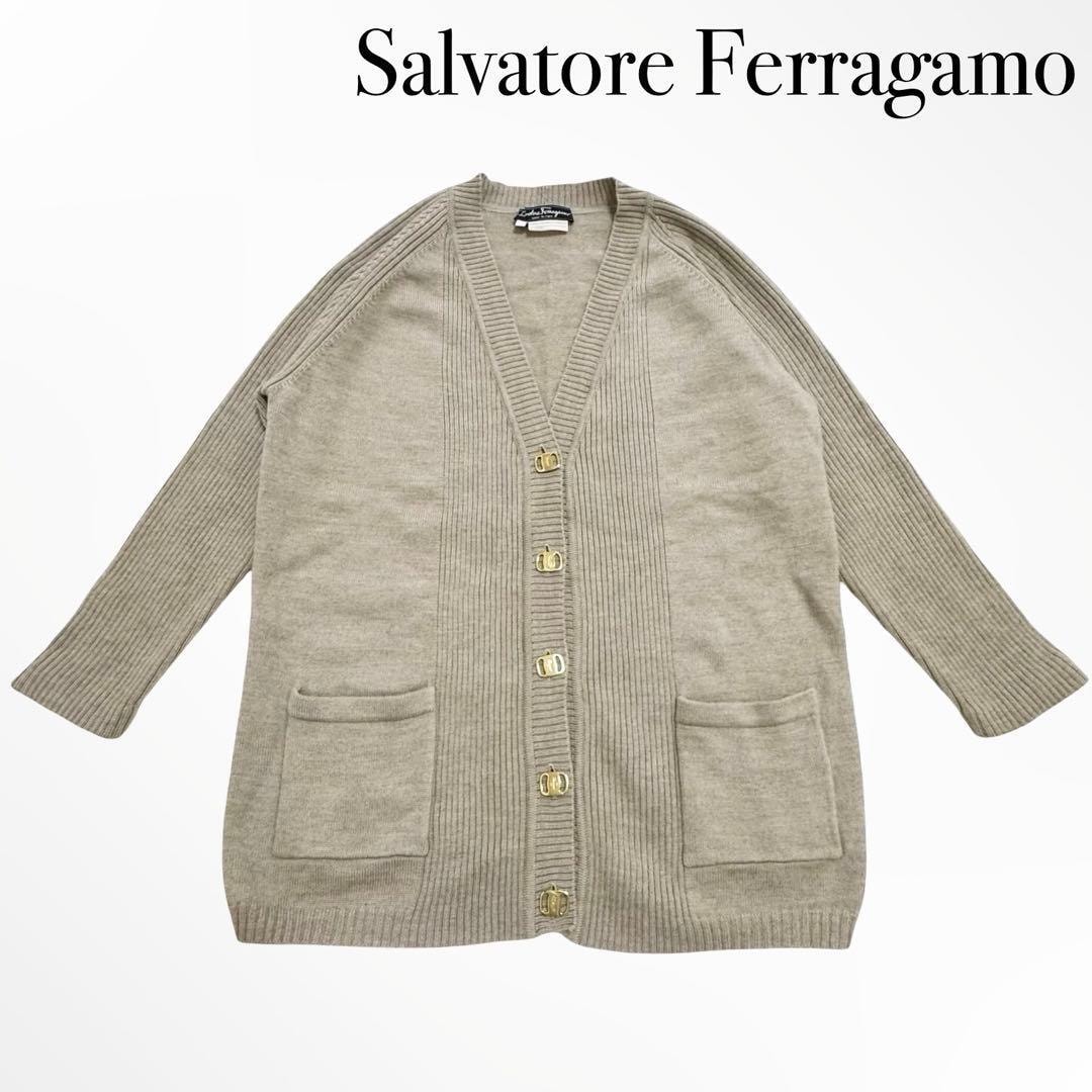 B (目立った傷や汚れなし)】Salvatore Ferragamo サルヴァトーレ