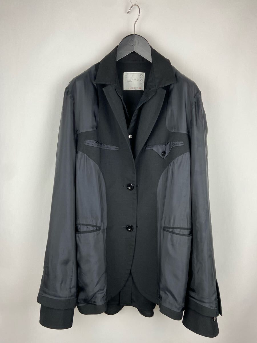 sacai 21ss Suiting jacket